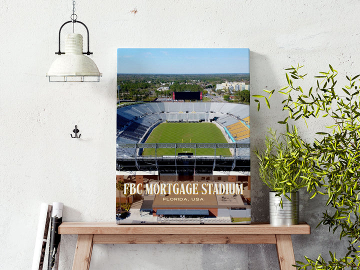 FBC Mortgage Stadium Football Wall Art