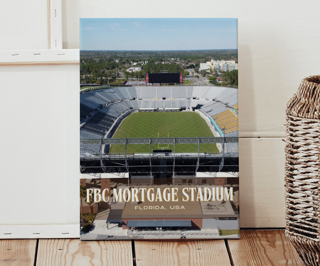 FBC Mortgage Stadium Football Wall Art