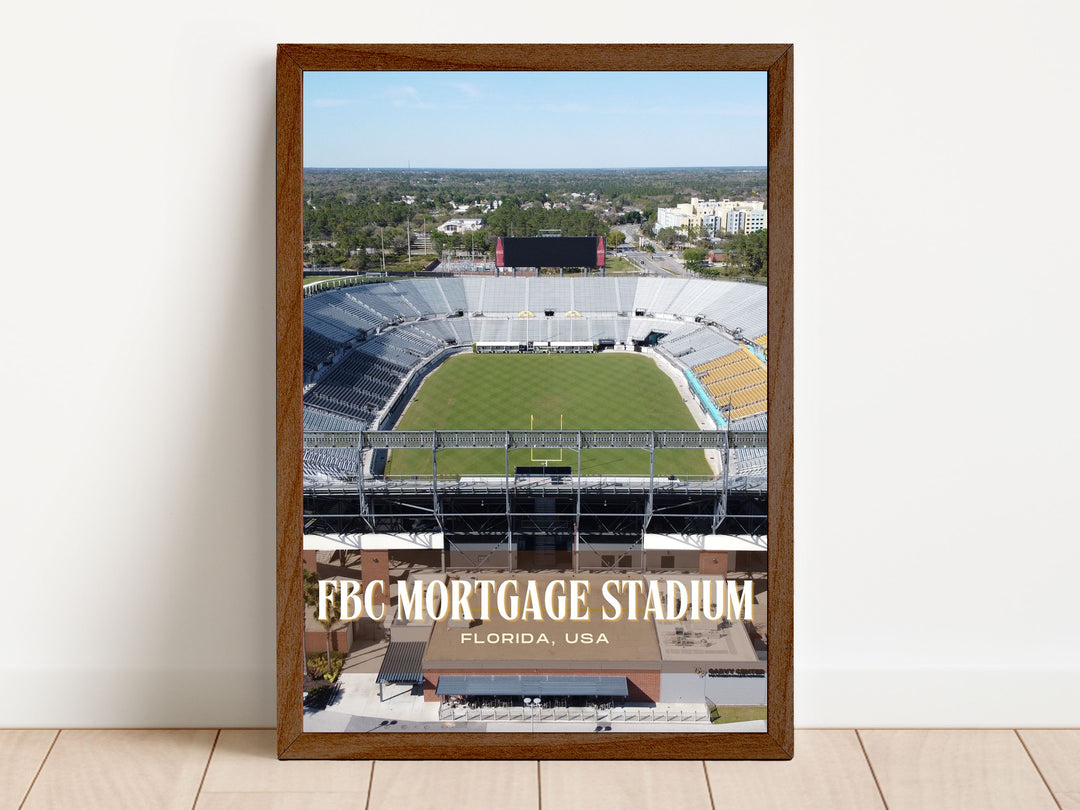 FBC Mortgage Stadium Football Wall Art