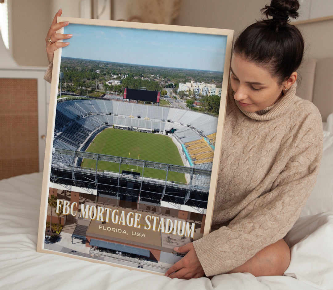 FBC Mortgage Stadium Football Wall Art