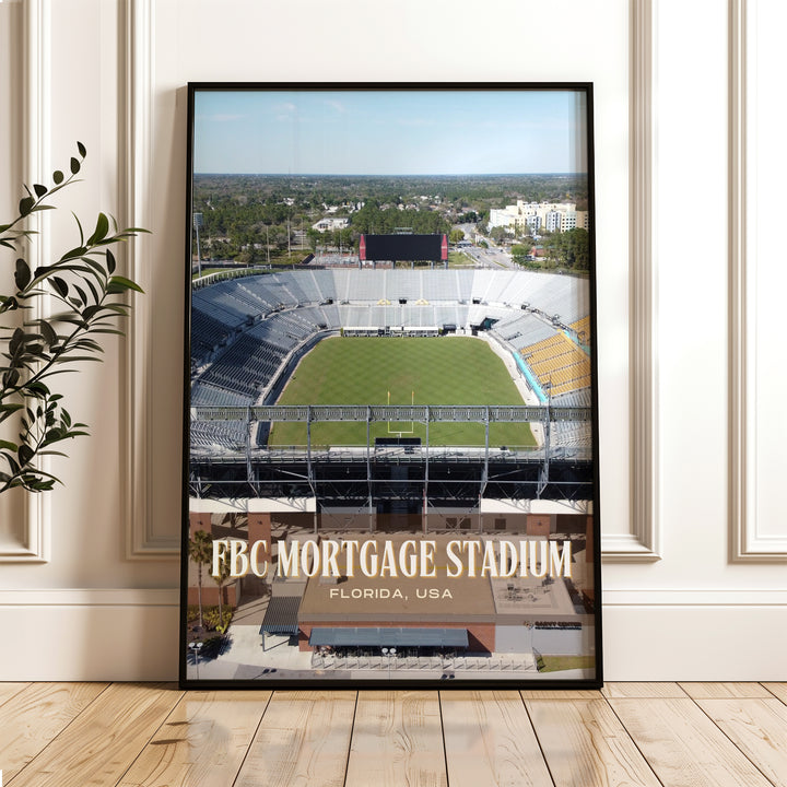 FBC Mortgage Stadium Football Wall Art