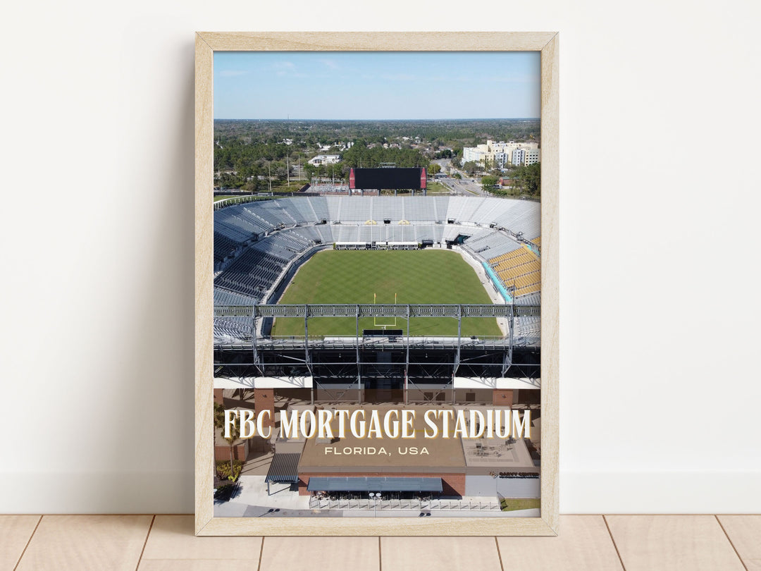 FBC Mortgage Stadium Football Wall Art