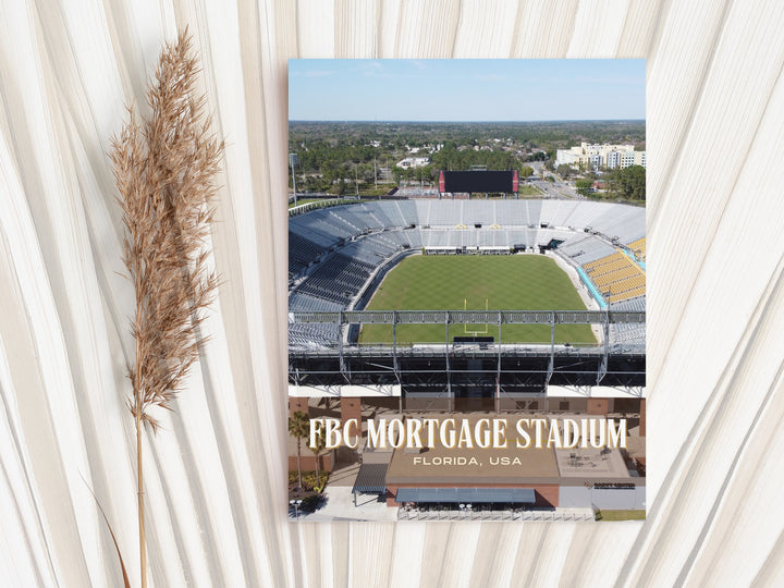 FBC Mortgage Stadium Football Wall Art