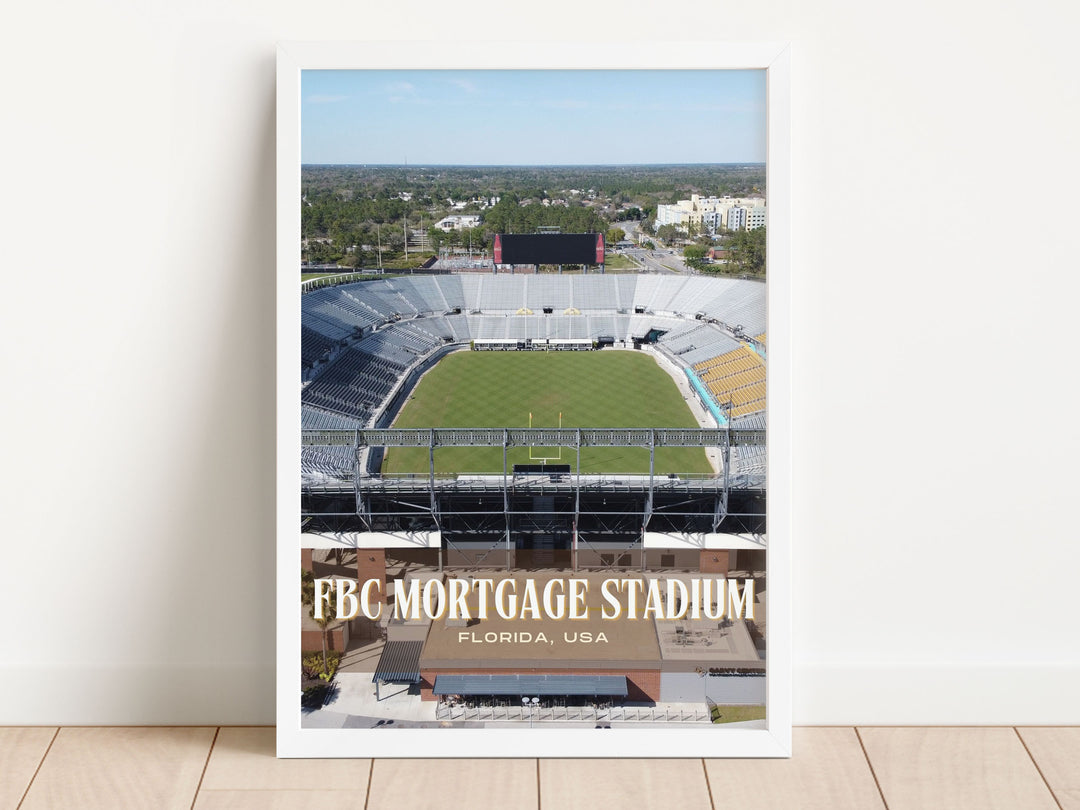 FBC Mortgage Stadium Football Wall Art