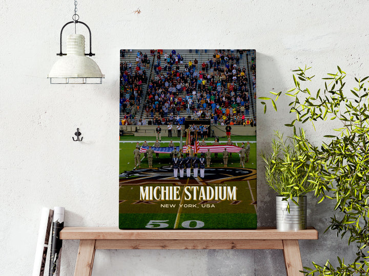 Michie Stadium Football Wall Art