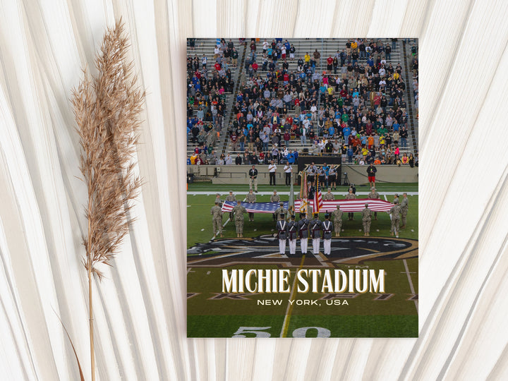 Michie Stadium Football Wall Art