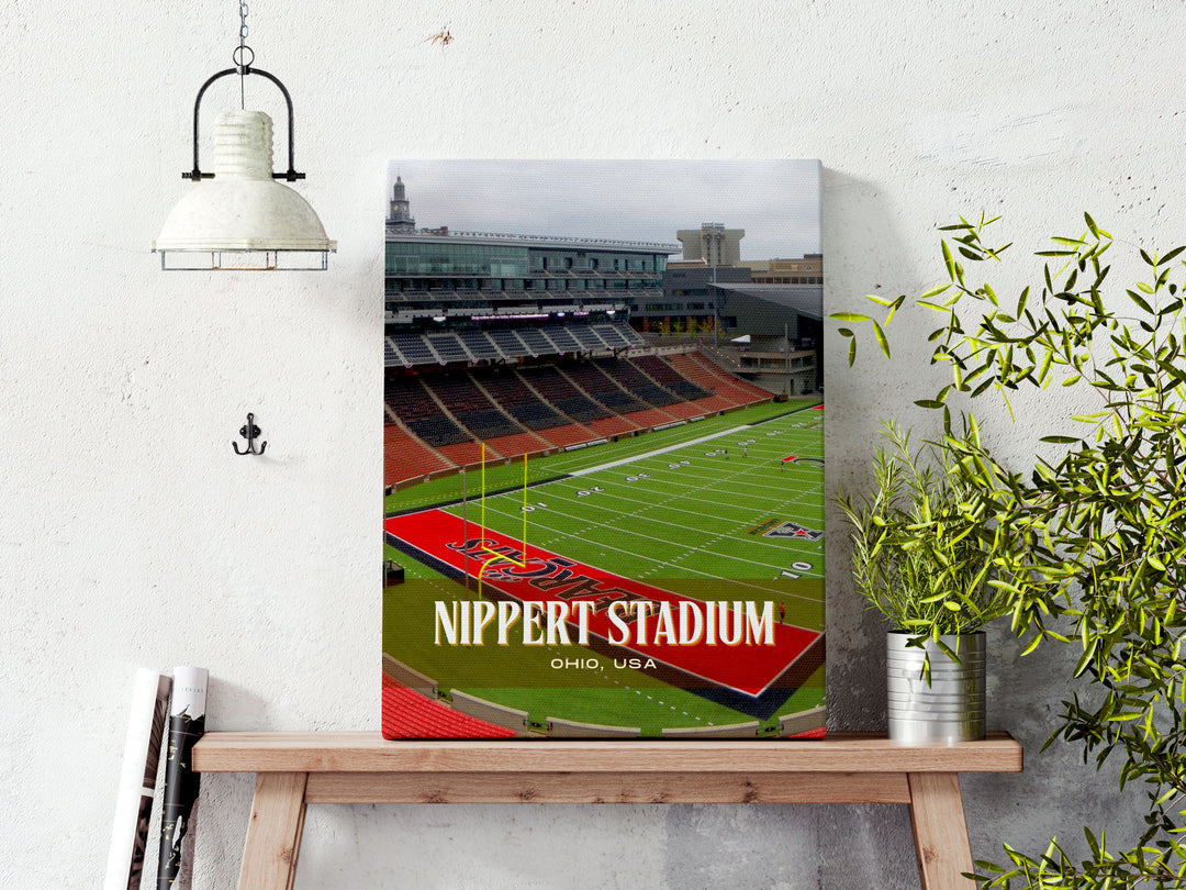 Nippert Stadium Football Wall Art