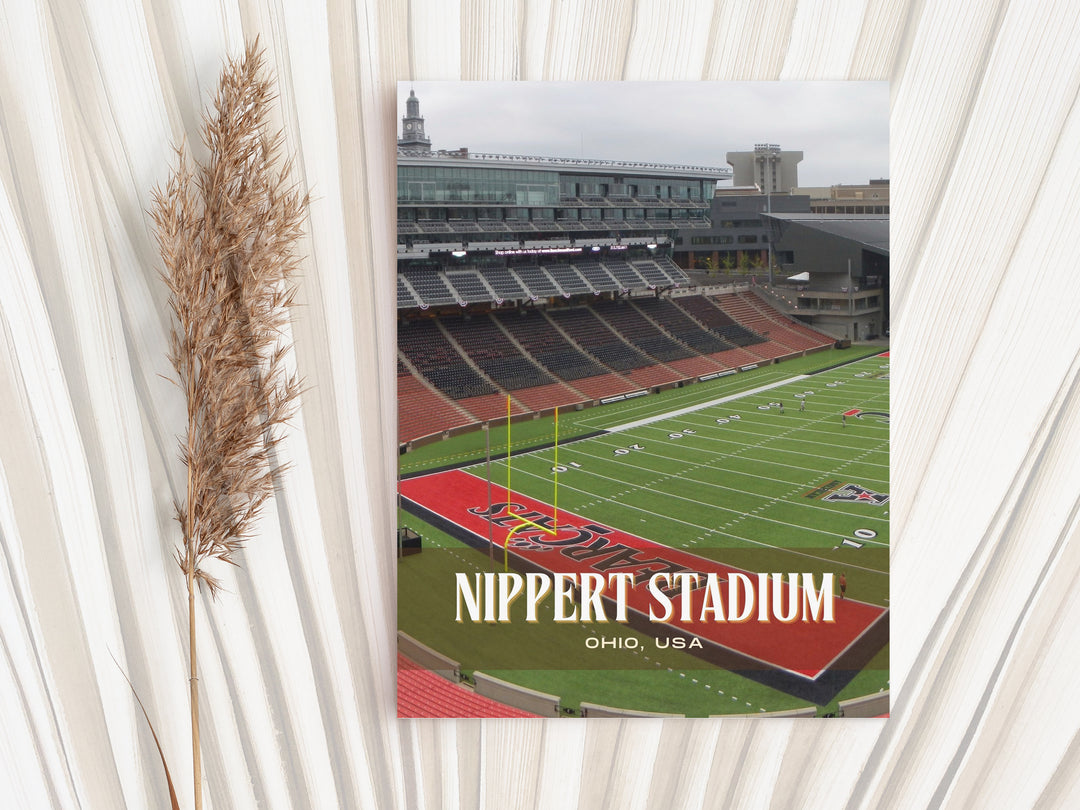 Nippert Stadium Football Wall Art