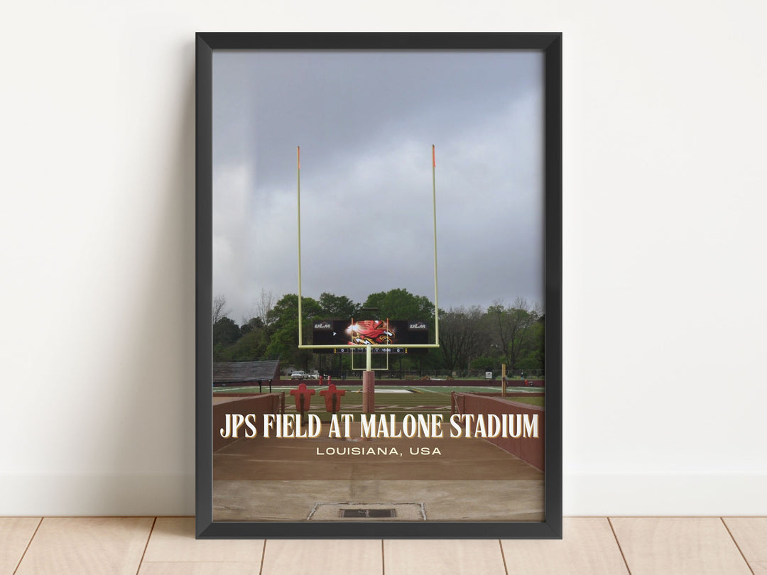 JPS Field at Malone Stadium Football  Wall Art