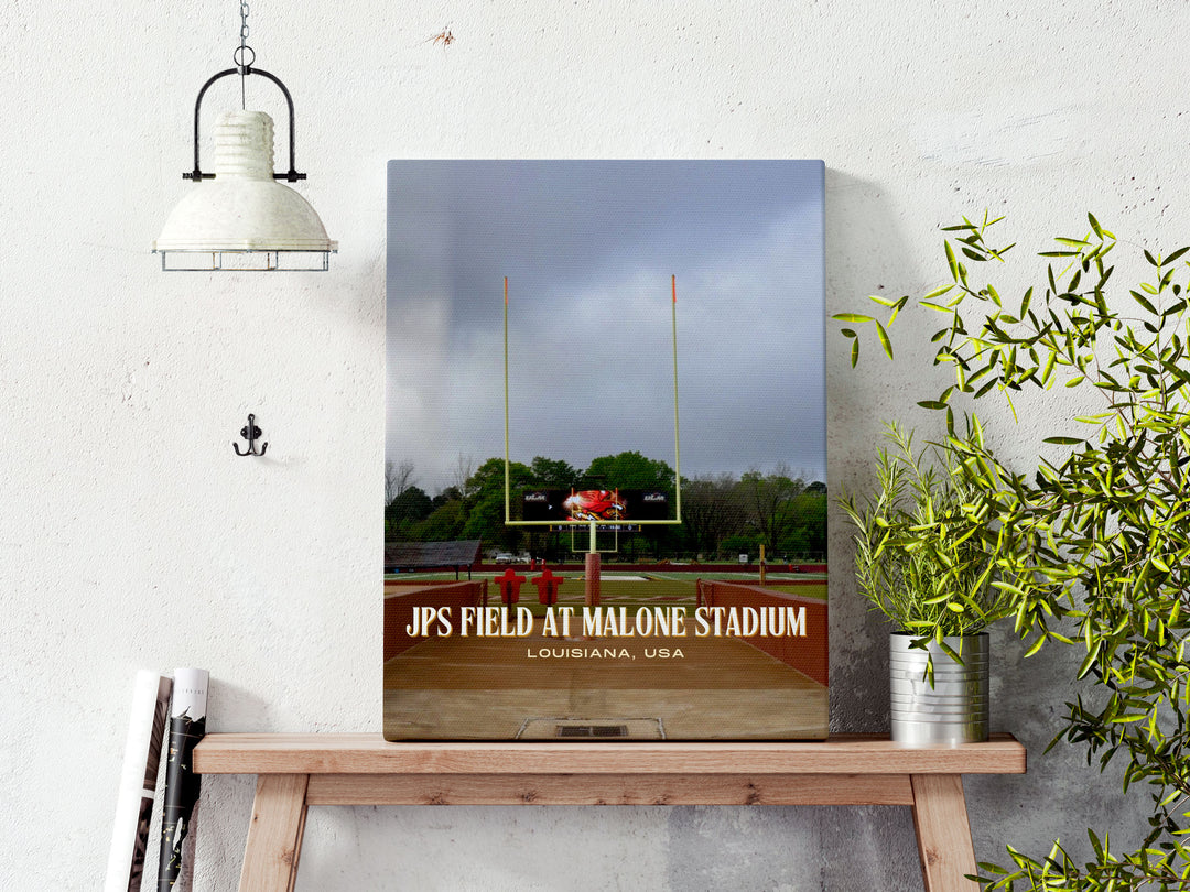 JPS Field at Malone Stadium Football  Wall Art