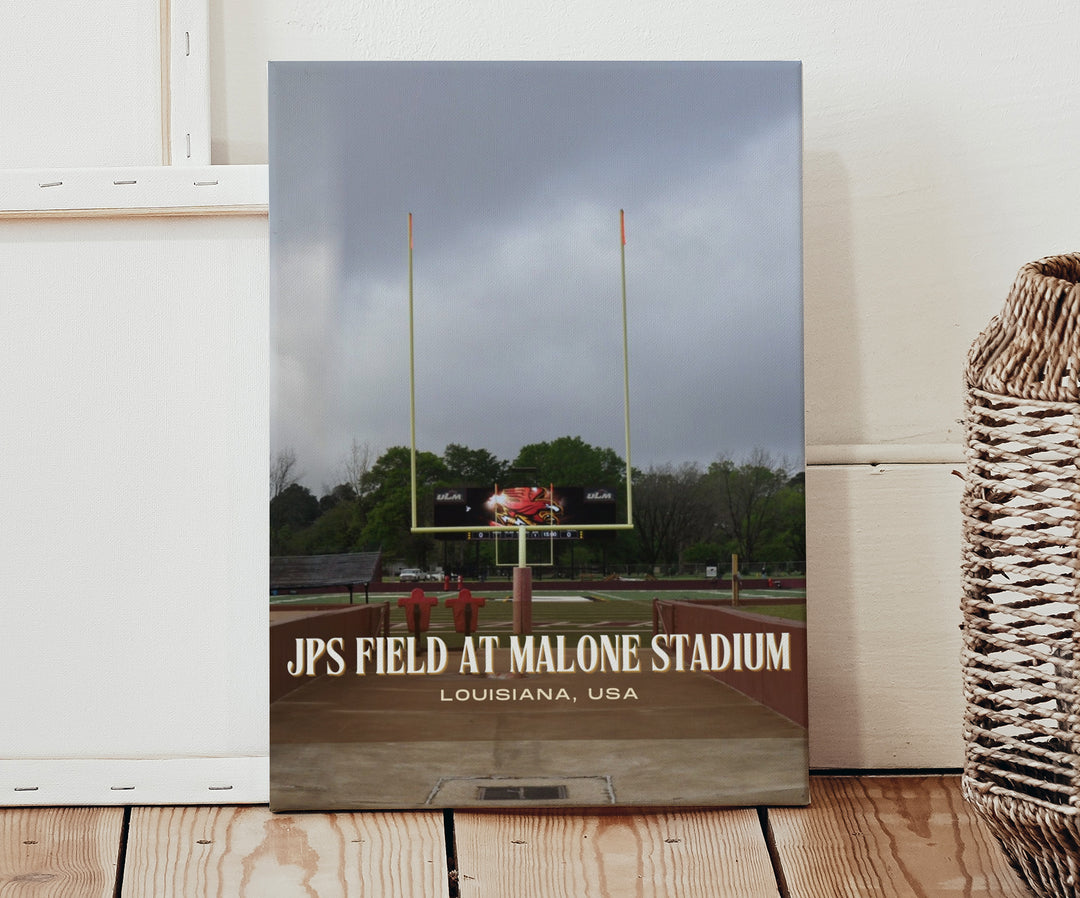 JPS Field at Malone Stadium Football  Wall Art