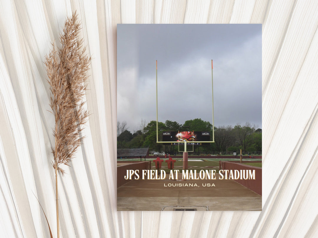 JPS Field at Malone Stadium Football  Wall Art