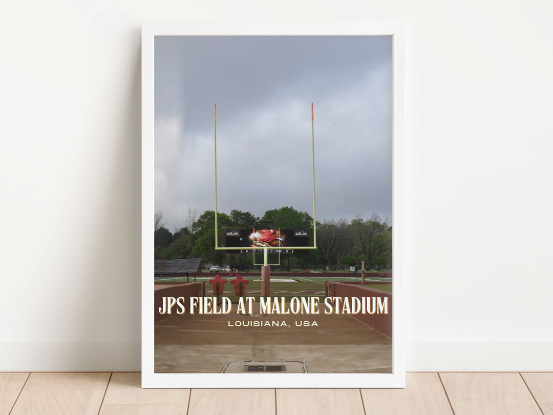 JPS Field at Malone Stadium Football  Wall Art