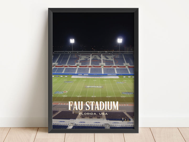 FAU Stadium Football  Wall Art