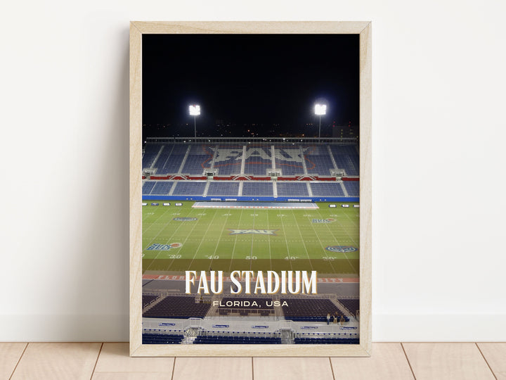 FAU Stadium Football  Wall Art