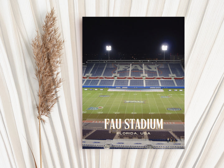 FAU Stadium Football  Wall Art