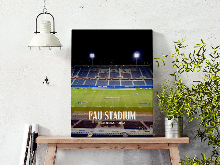 FAU Stadium Football  Wall Art