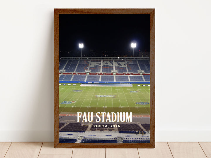 FAU Stadium Football  Wall Art