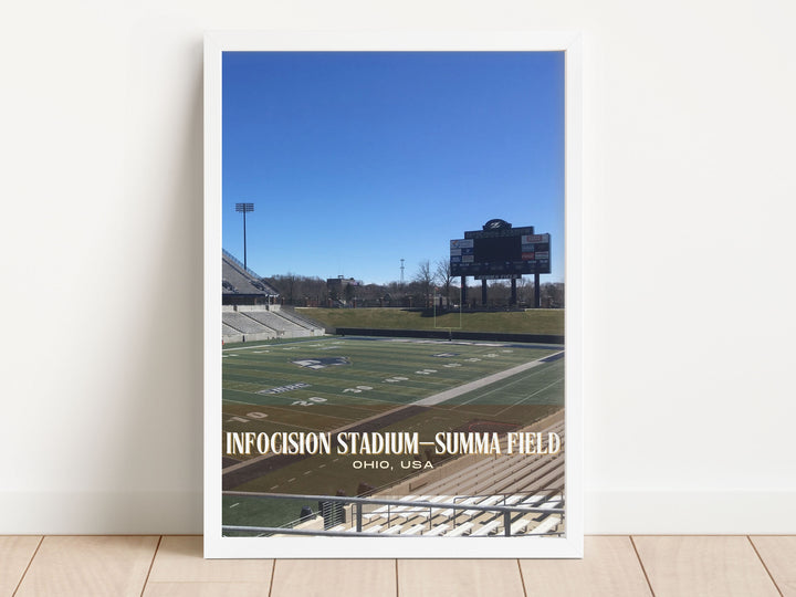 InfoCision Stadium–Summa Field Football  Wall Art