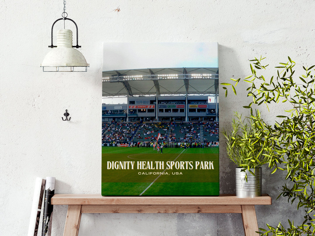 Dignity Health Sports Park Football Wall Art