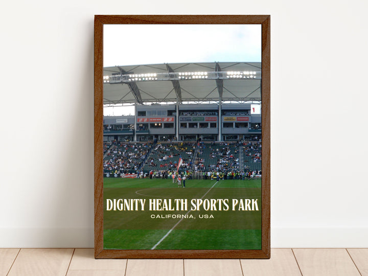 Dignity Health Sports Park Football Wall Art