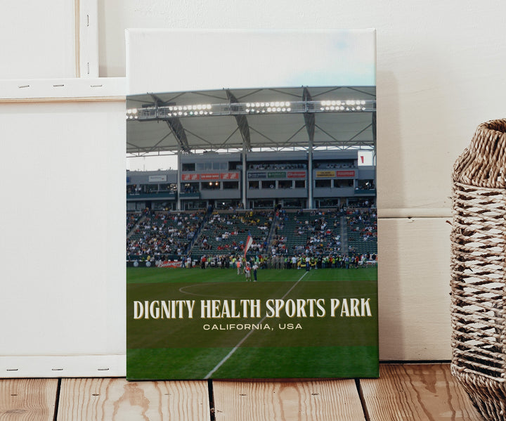 Dignity Health Sports Park Football Wall Art