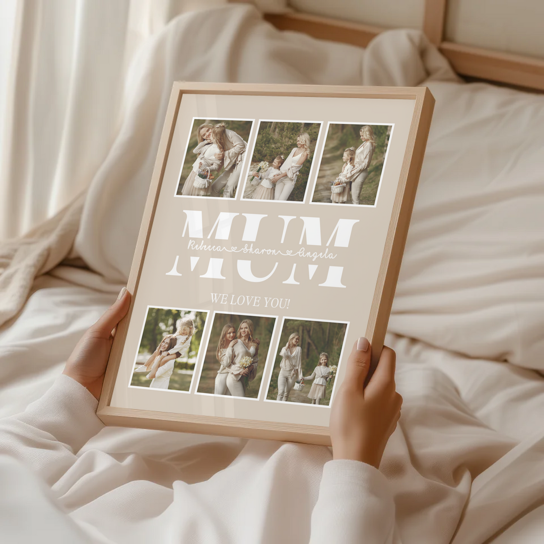 Personalized Photo, Mother Gifts, Birthday Gift for Mom, Mum Gift from Daughter, Mother's Day Gift, Best Mom Ever, Mom Christmas Gift TW6. UM