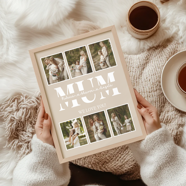 Personalized Photo, Mother Gifts, Birthday Gift for Mom, Mum Gift from Daughter, Mother's Day Gift, Best Mom Ever, Mom Christmas Gift TW6. UM