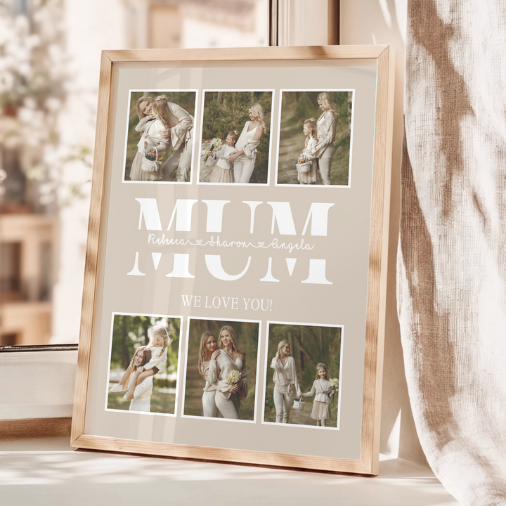 Personalized Photo, Mother Gifts, Birthday Gift for Mom, Mum Gift from Daughter, Mother's Day Gift, Best Mom Ever, Mom Christmas Gift TW6. UM