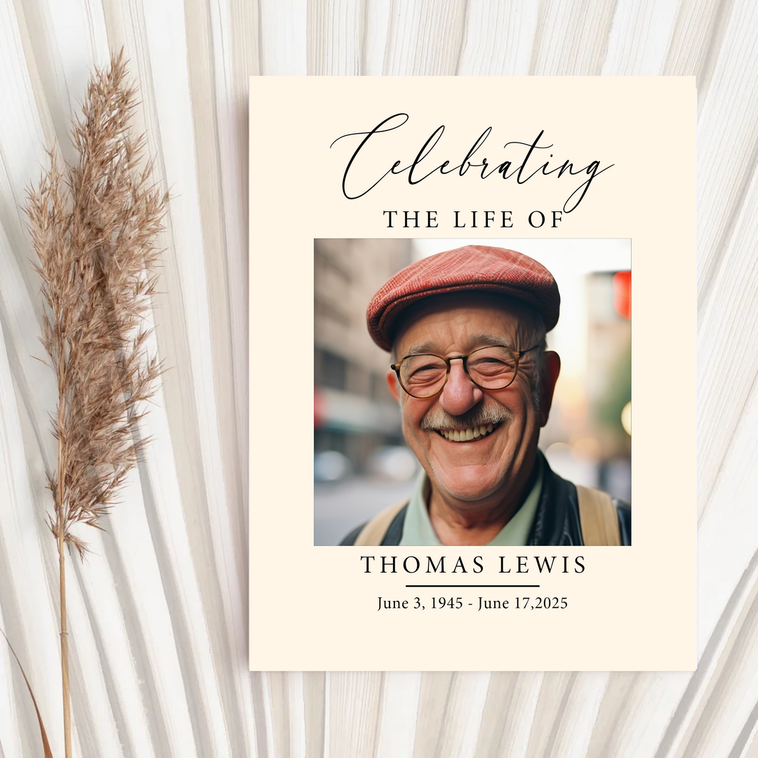 Funeral Welcome Sign, Celebration of Life Decoration, Large Funeral Poster, Memorial Sign Poster TW162. UM