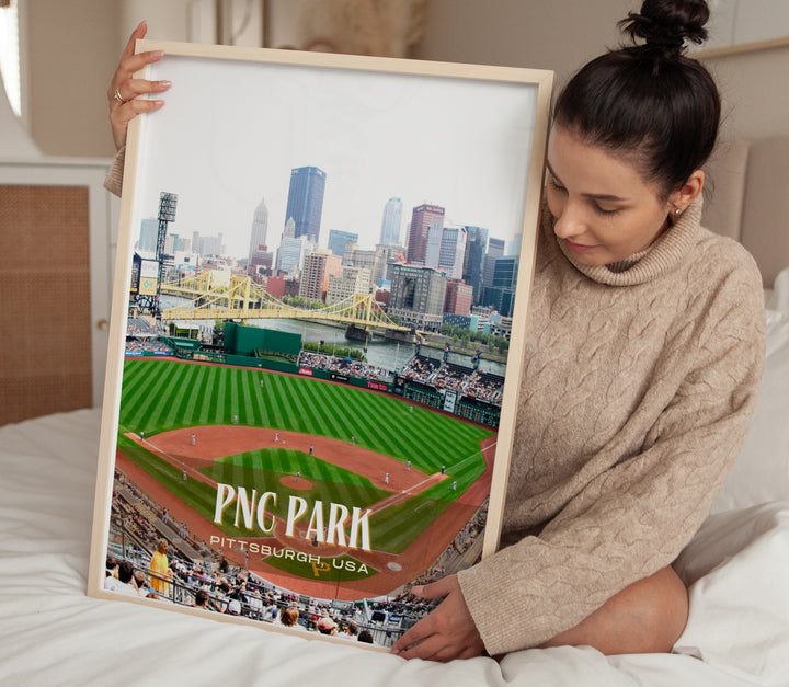 PNC Park Stadium Baseball Wall Art