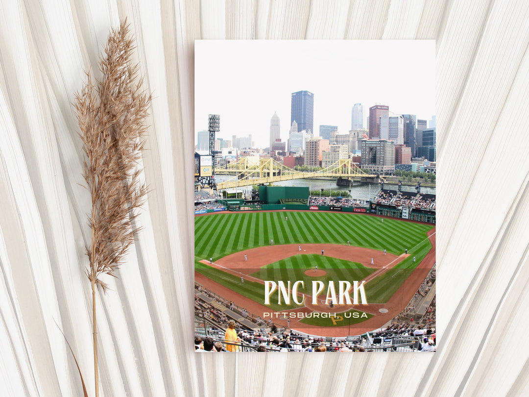 PNC Park Stadium Baseball Wall Art