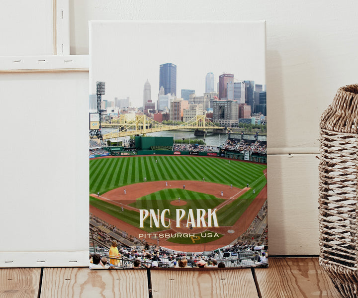 PNC Park Stadium Baseball Wall Art