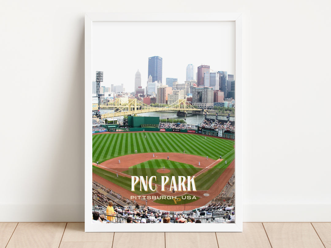 PNC Park Stadium Baseball Wall Art