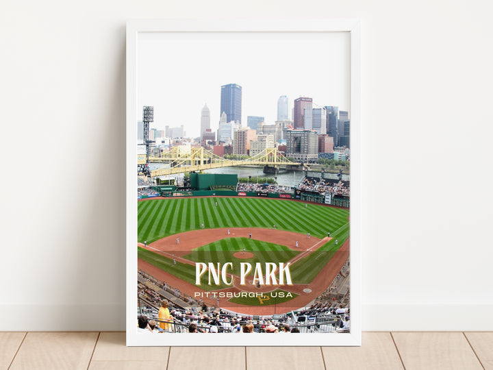 PNC Park Stadium Baseball Wall Art