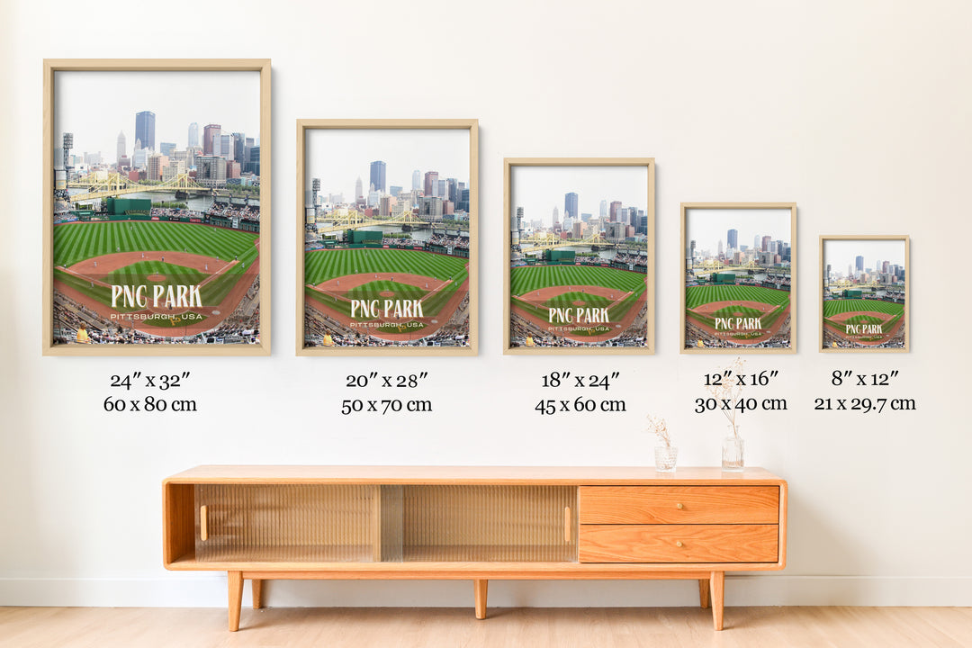 PNC Park Stadium Baseball Wall Art