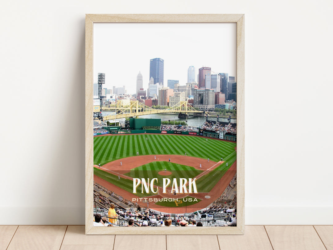 PNC Park Stadium Baseball Wall Art