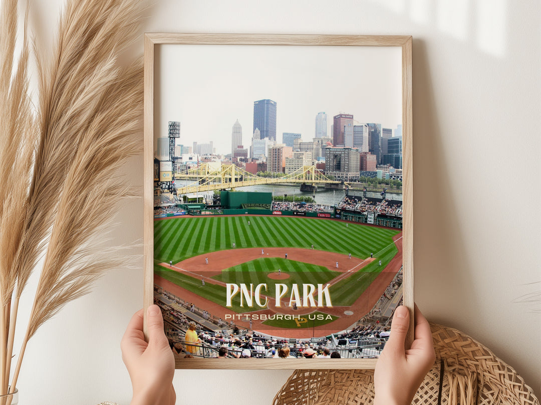 PNC Park Stadium Baseball Wall Art