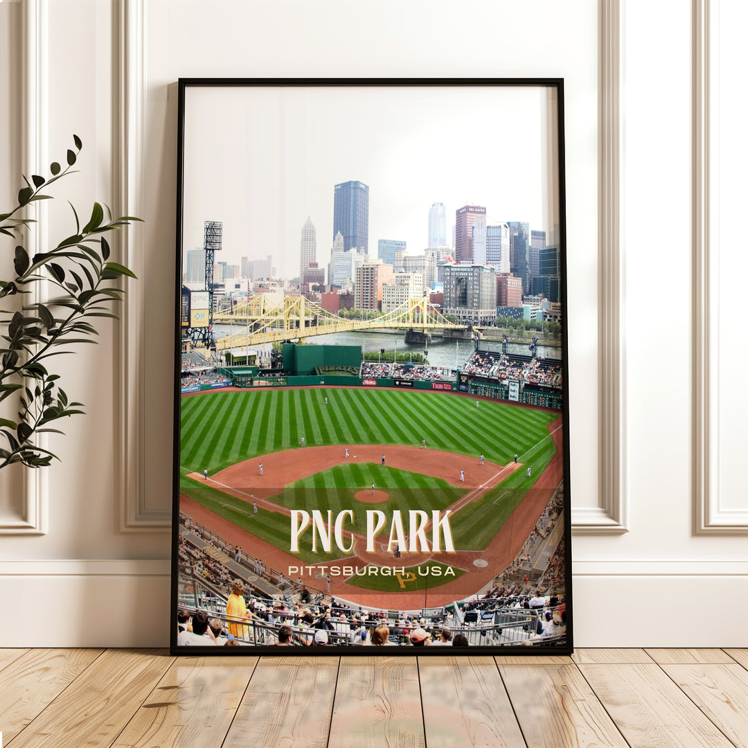 PNC Park Stadium Baseball Wall Art