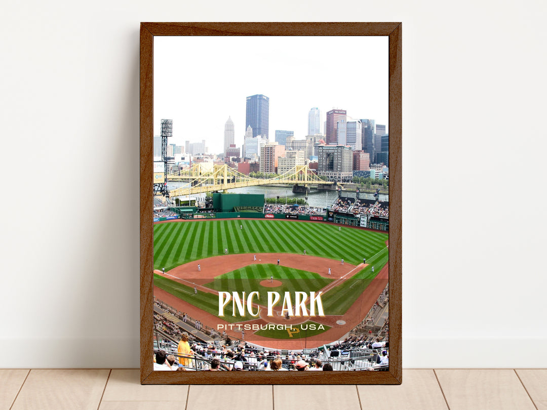 PNC Park Stadium Baseball Wall Art