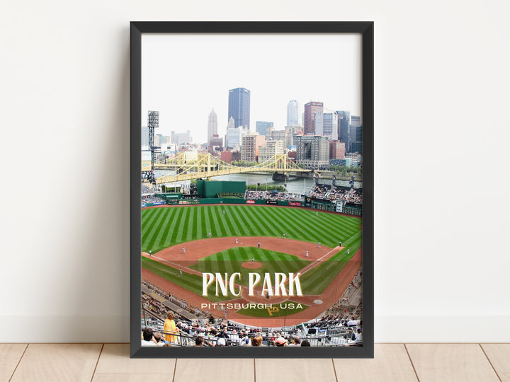 PNC Park Stadium Baseball Wall Art