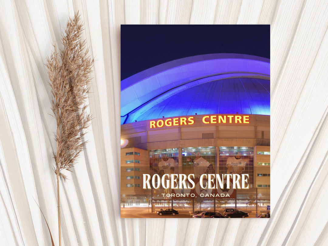 Rogers Centre Stadium Baseball Wall Art