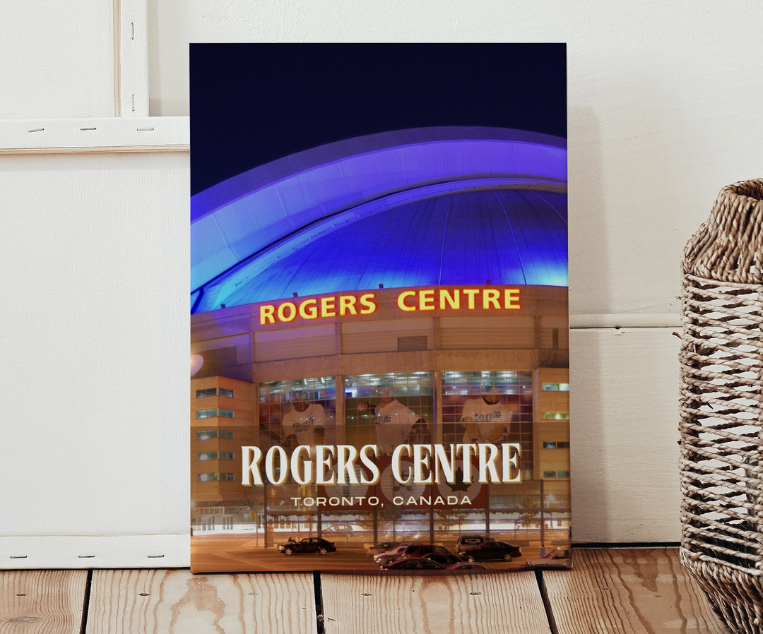 Rogers Centre Stadium Baseball Wall Art