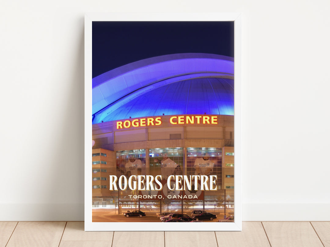 Rogers Centre Stadium Baseball Wall Art