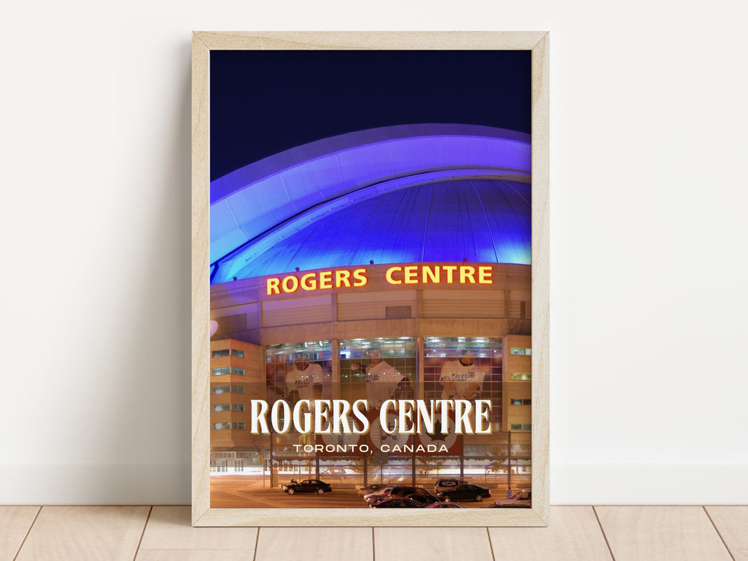 Rogers Centre Stadium Baseball Wall Art