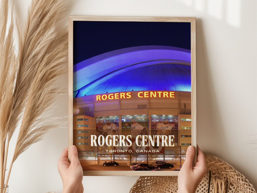 Rogers Centre Stadium Baseball Wall Art