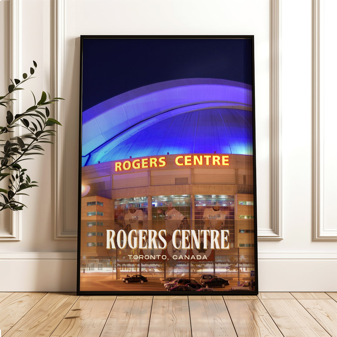 Rogers Centre Stadium Baseball Wall Art