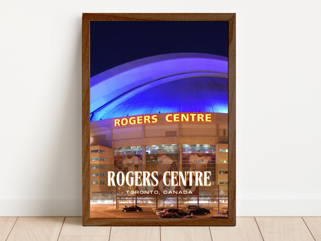 Rogers Centre Stadium Baseball Wall Art