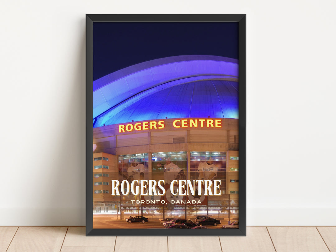 Rogers Centre Stadium Baseball Wall Art