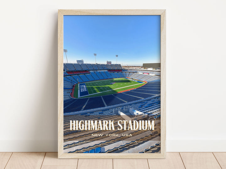 Highmark Stadium New York Football Wall Art